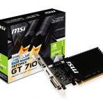 PCI-Express Video Card GT 710 1GD3H LPV1