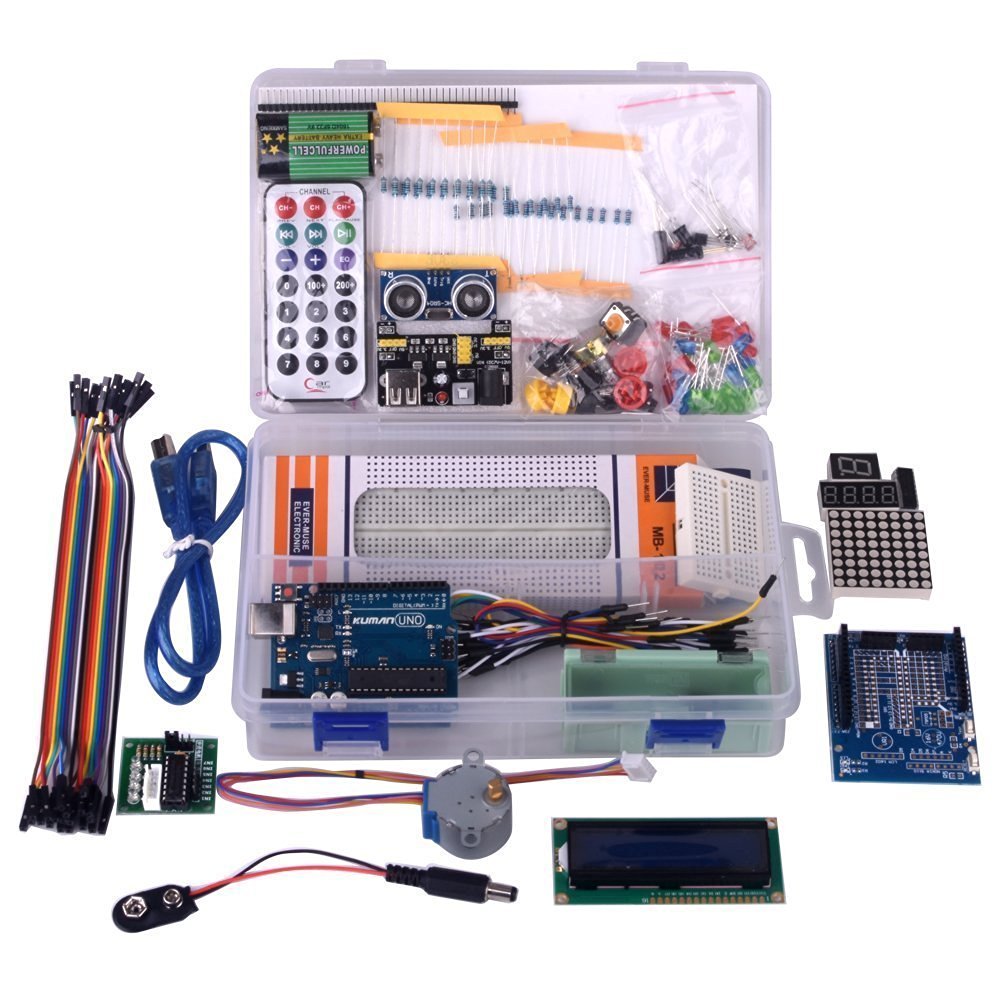 robot project kits